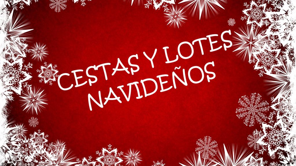 CESTAS NAVIDAD